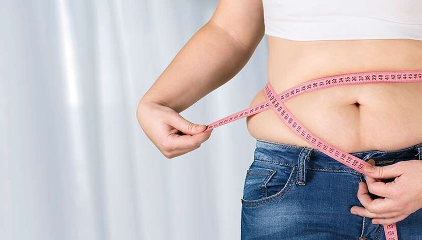 Excess weight contributes to the development of diabetes